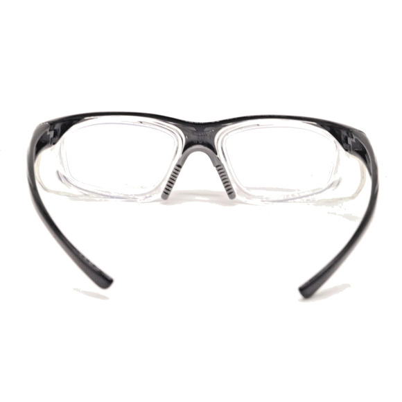 Pentax A2500 Black Crystal Authentic Designer Eyeglass Frames 55-19-131 - Picture 2 of 4